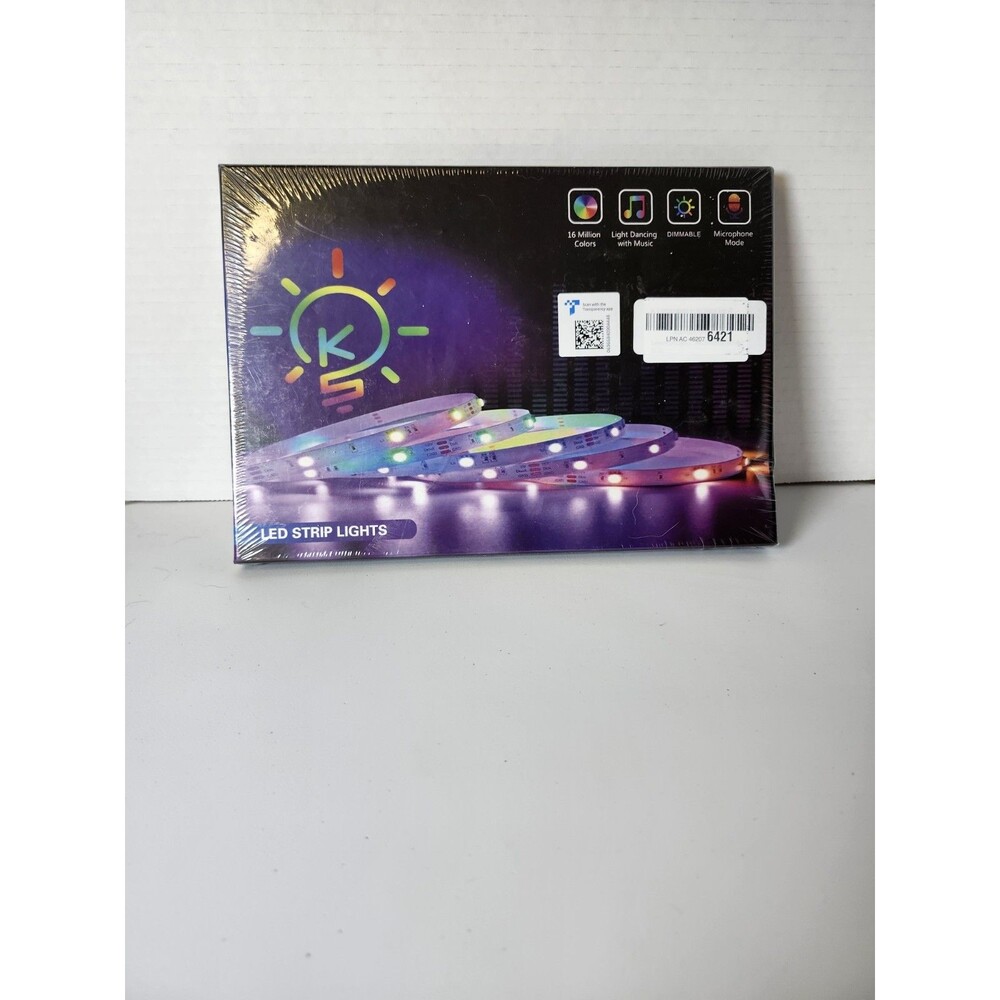 100Ft LED Strip Lights, Smart Light with App Remote Control, RGB LED Lights
